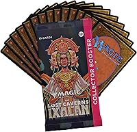 Vista 5 de Magic: The Gathering Las Cavernas Perdidas de Ixalan Caja Booster de coleccionista (15 cartas mágicas)