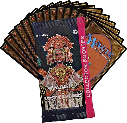 Miniatura 5 de Magic The Gathering The Lost Caverns of Ixalan Collector Booster (15 cartas mágicas)