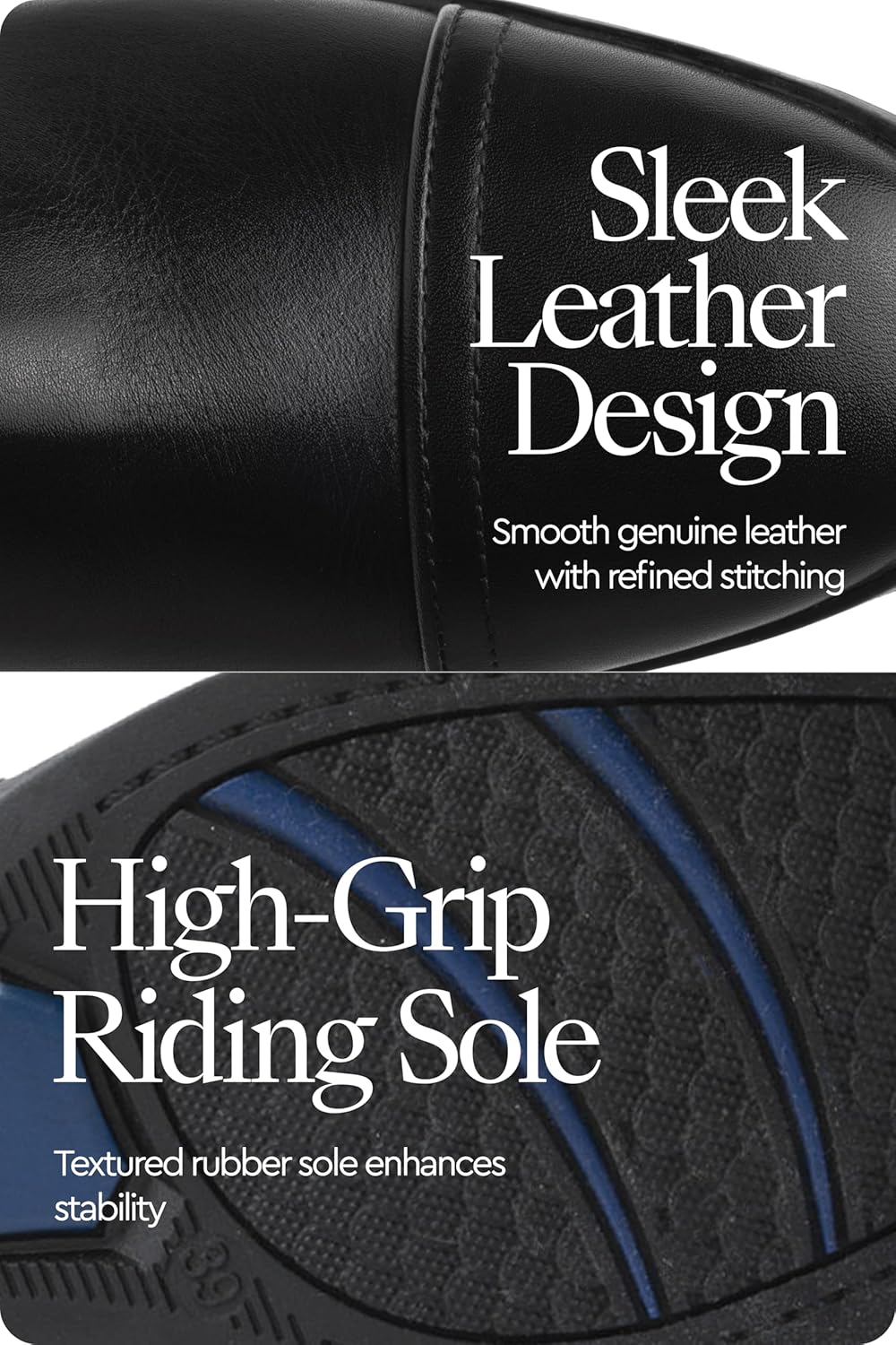 HORZE Duvall Womens Tall Dress Boots - Image 6