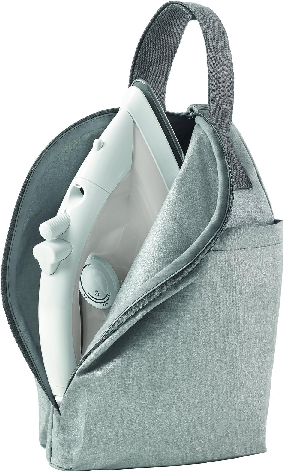 Rayen 6333 Iron case, 4 compartments, breathable, heat resistant, grey, 30 x 20 x 15 cm