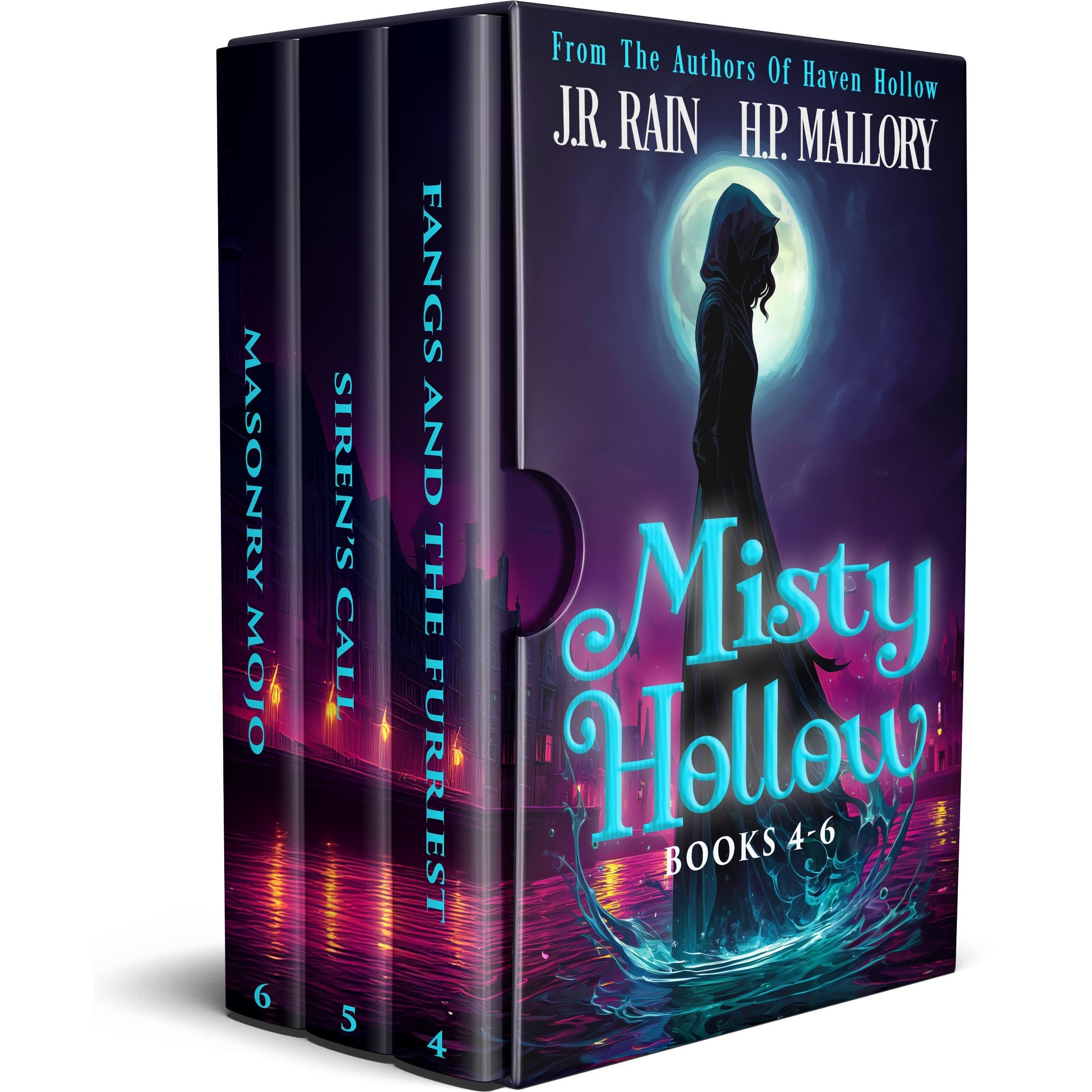 Misty Hollow: Books 4-6