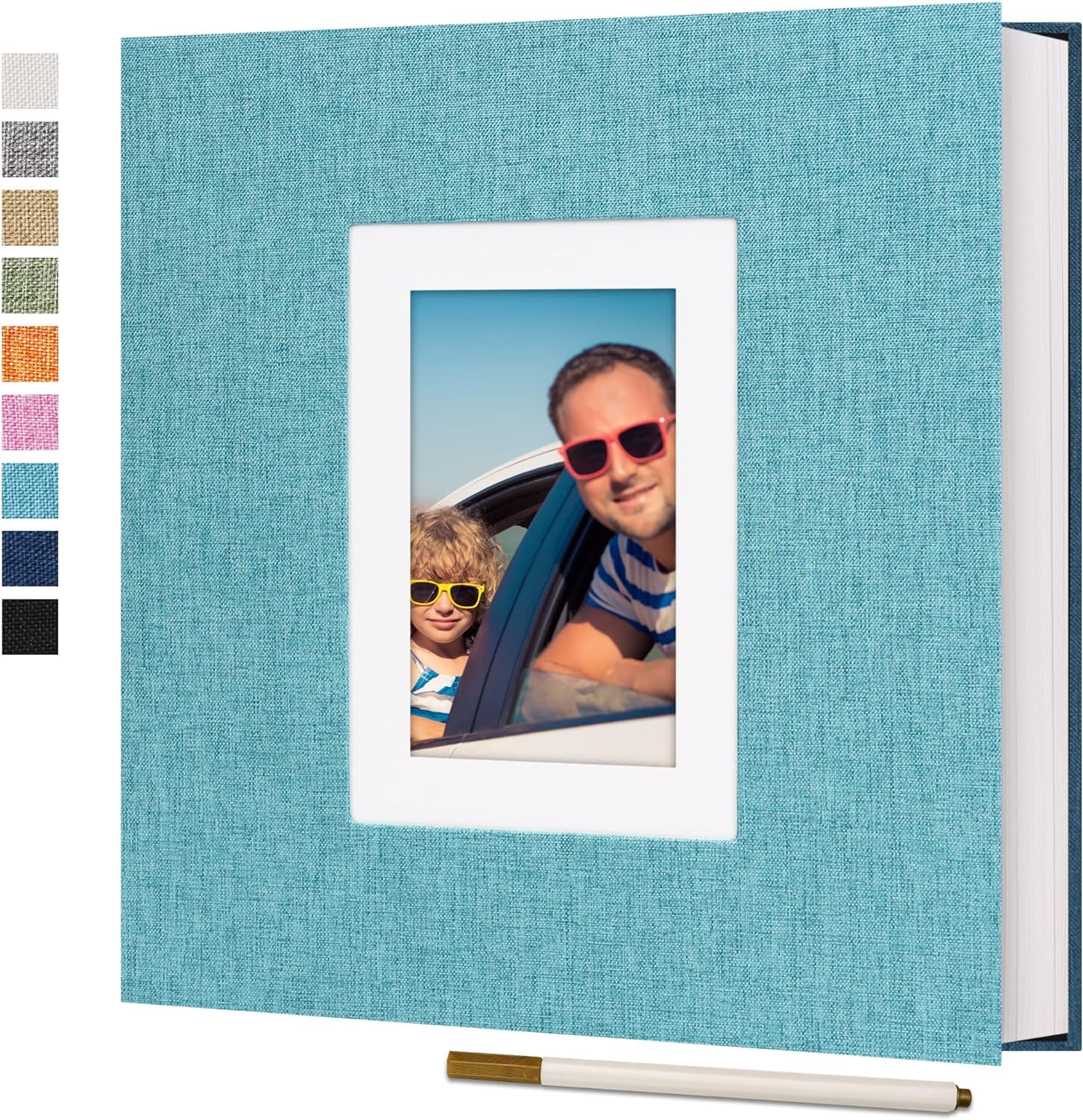 Amazon.co.jp: Raoendis アルバム 貼るタイプ 20枚40ページ L判サイズ  