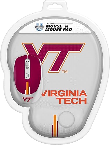 Vista 170 de SOAR Alfombrilla de mouse y mouse inalámbricos unisex NCAA