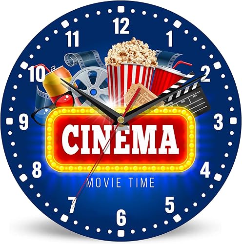 Miniatura 9 de SPUNKER Reloj de pared, divertidos relojes de pared de rana para decoración de sala de estar, relojes de cocina con flores de loto para yoga, Rana