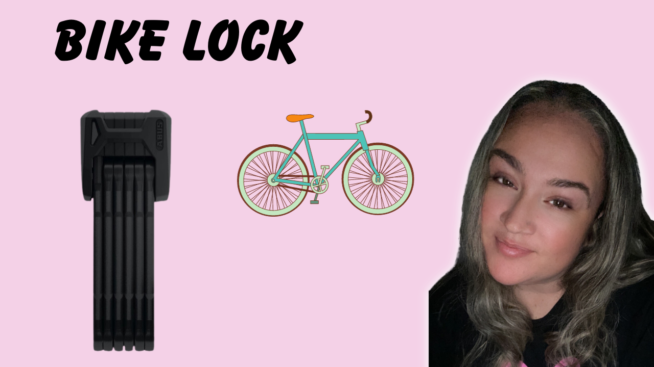 Picture of Watch Honest Review of the Abus Bike Lock on Amazon Live