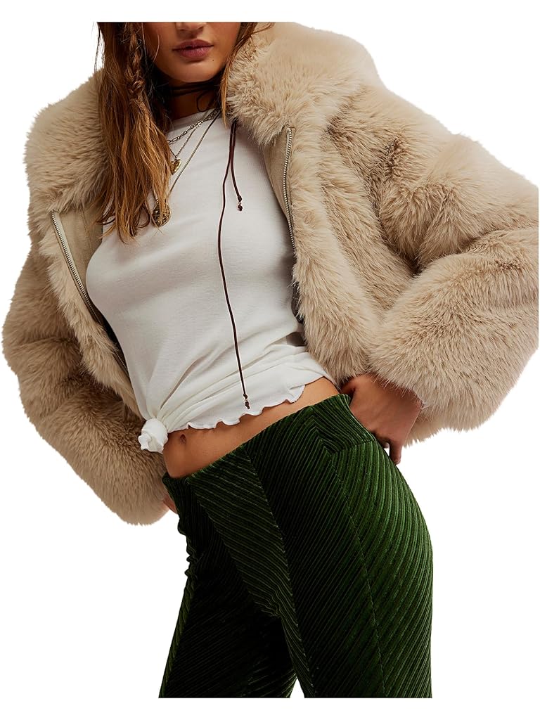 Black Free People Penny Pull-on Velvet Pants