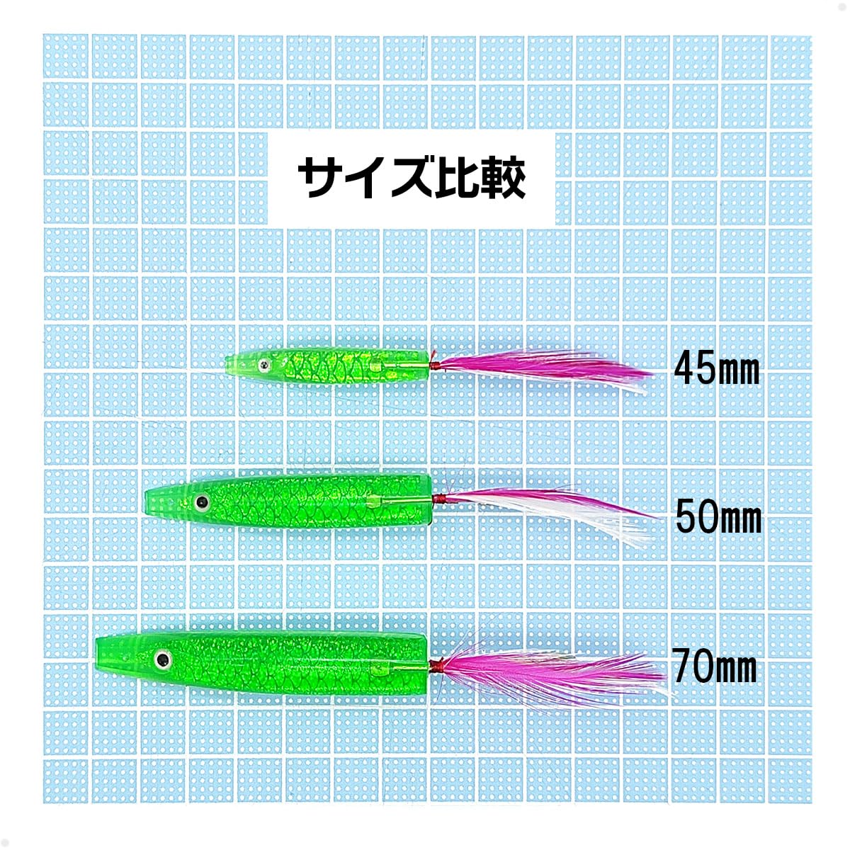 Amazon | JOLUCE 弓角 ツノルドB サーフトローリング ルアー5色