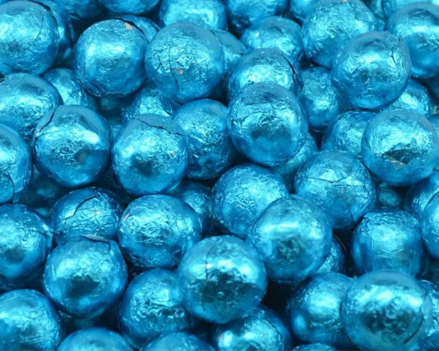 Foil Wrapped Chocolate balls footballs sports balls candy (Chocolate