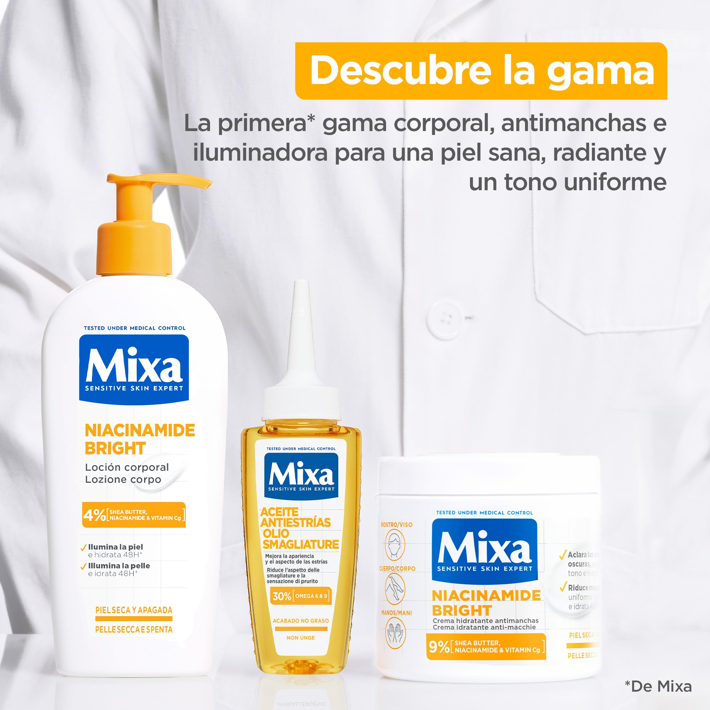 MIXA NIACINAMIDE J400ML 545x2