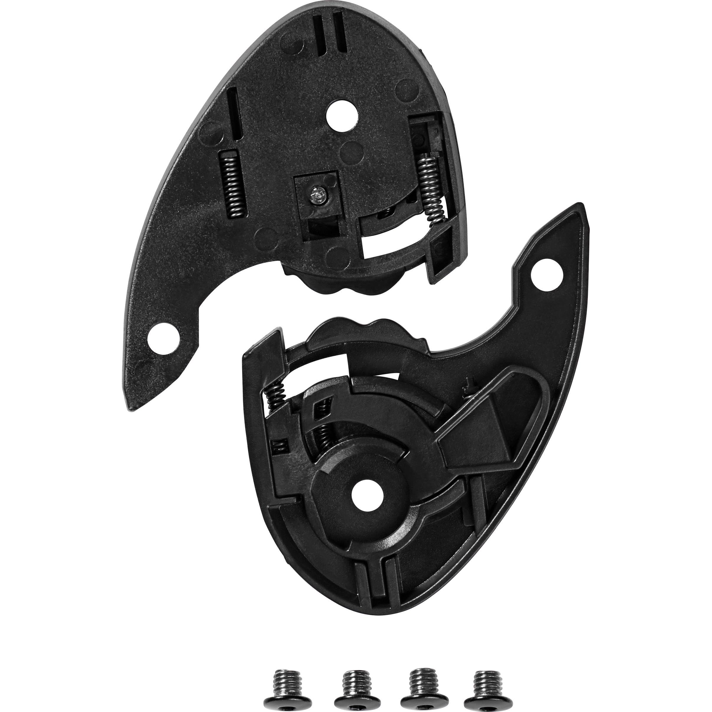 Nexo Visiermechanik Für Integralhelm Sport II - Passgenaues Ersatzvisier Für Motorradhelm