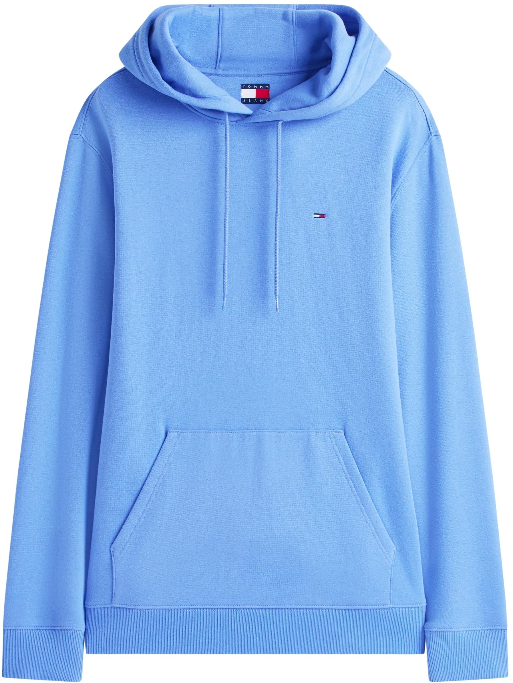 Tommy Jeans Herren TJM Reg S Flag Hoodie EXT Dm0dm20742 Kapuzenpullover (1er Pack)