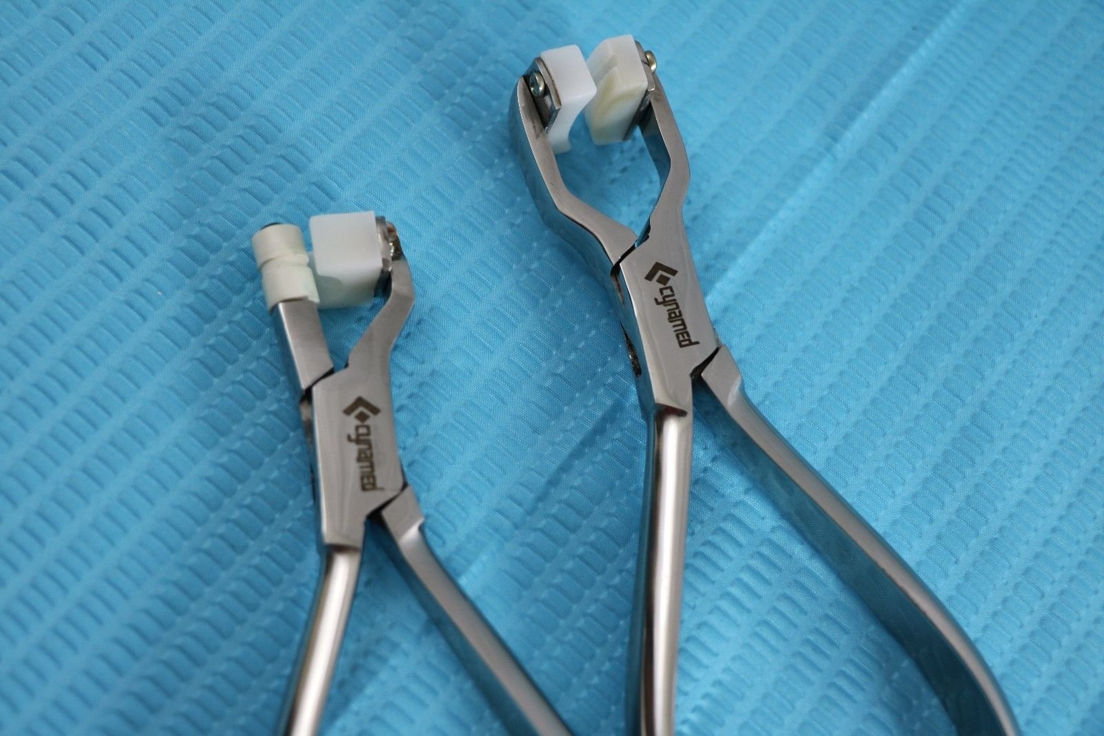 NEW PREMIUM GRADE SET OF 2 EACH OPTICIAN ! OPTICAL PLIERS,EYEGLASSES TOOL SET-CYNAMED USA