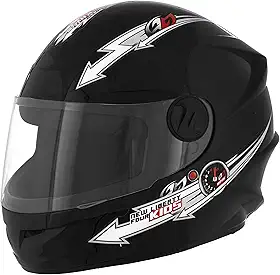 CAPACETE FECHADO PRO TORK LIBERTY FOR KIDS SOLID PRETO TAM. 54