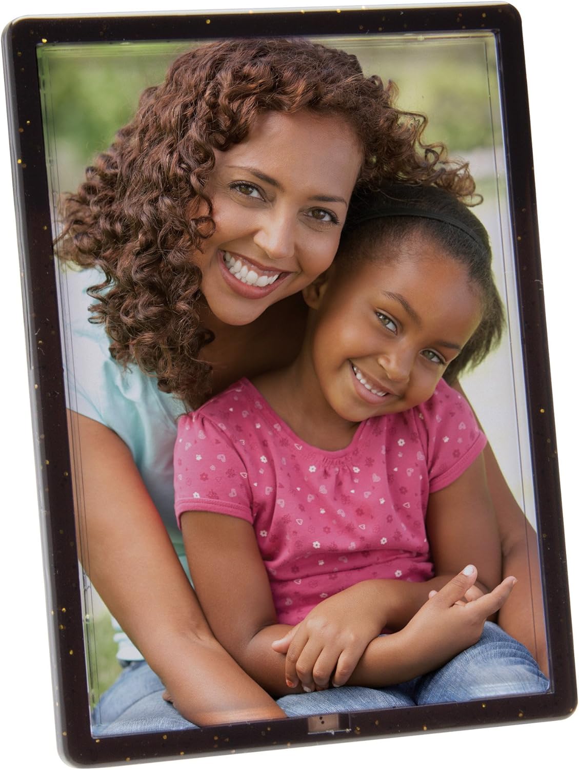 Snapins 2.5" x 3.5" Black Photo Magnet with Easel Picture Frame - Pack of 144