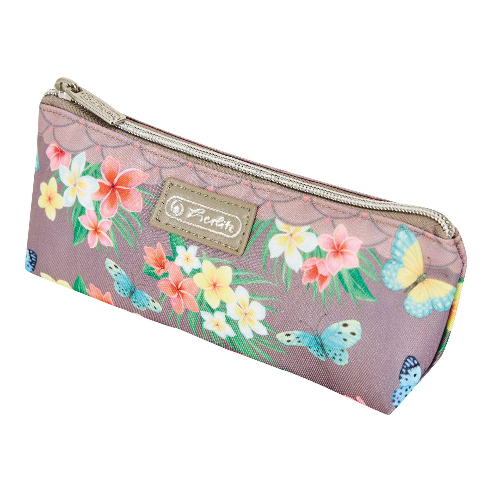 Herlitz Ladylike Butterflies Pencil Case