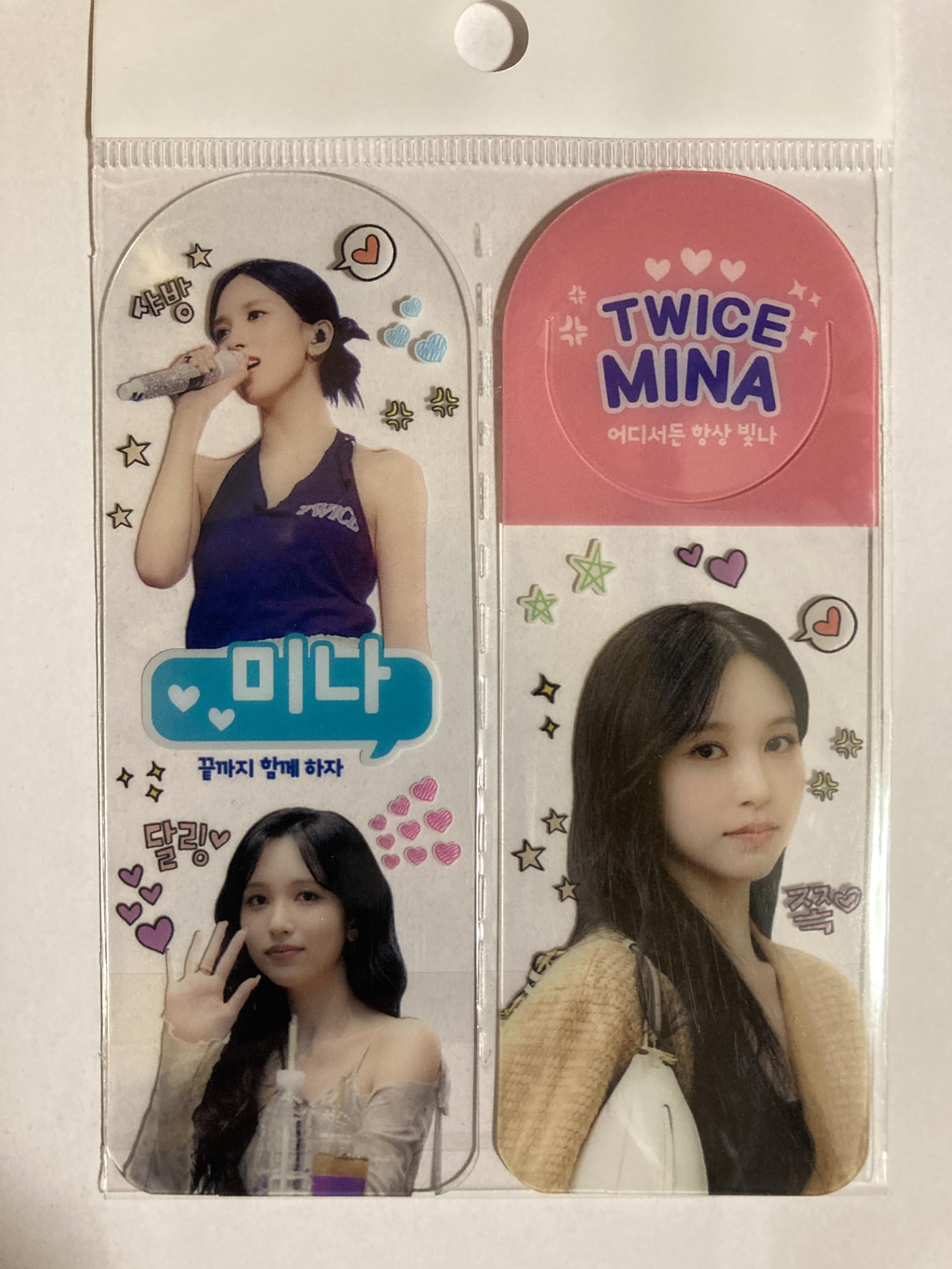 yes i am mina トレカ pink gray TWICE ミナ 写真集