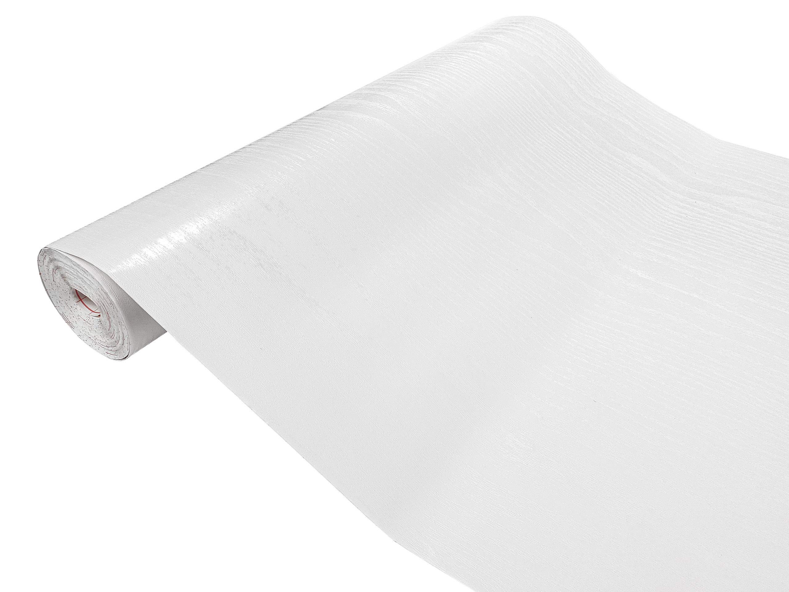 d-c-fix pellicola adesiva per mobiliWhitewood 90 cm x 15 m – pellicola decorativa lavabile e autoadesiva per cucina, armadio, tavolo & davanzale – moderna & sostenibile