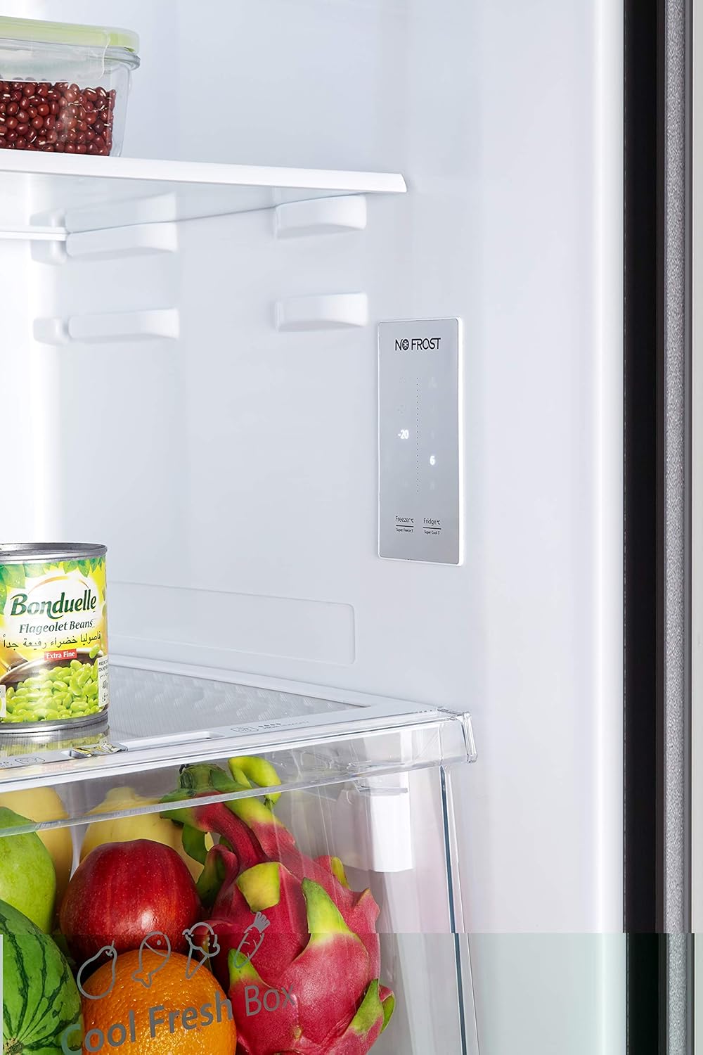 Frigorífico Americano Hisense RQ515N4AC2 INOX A++ 467L