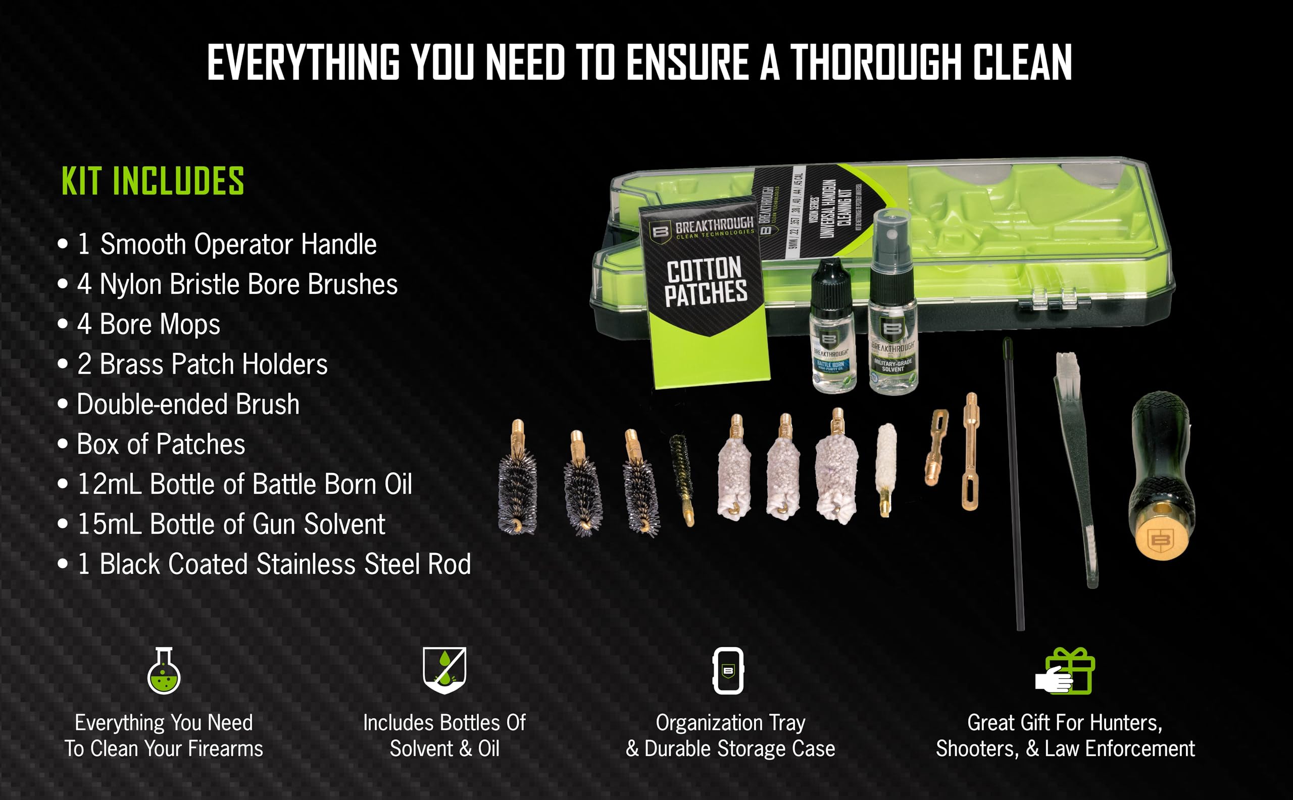 Kit Vision universel Pistolet