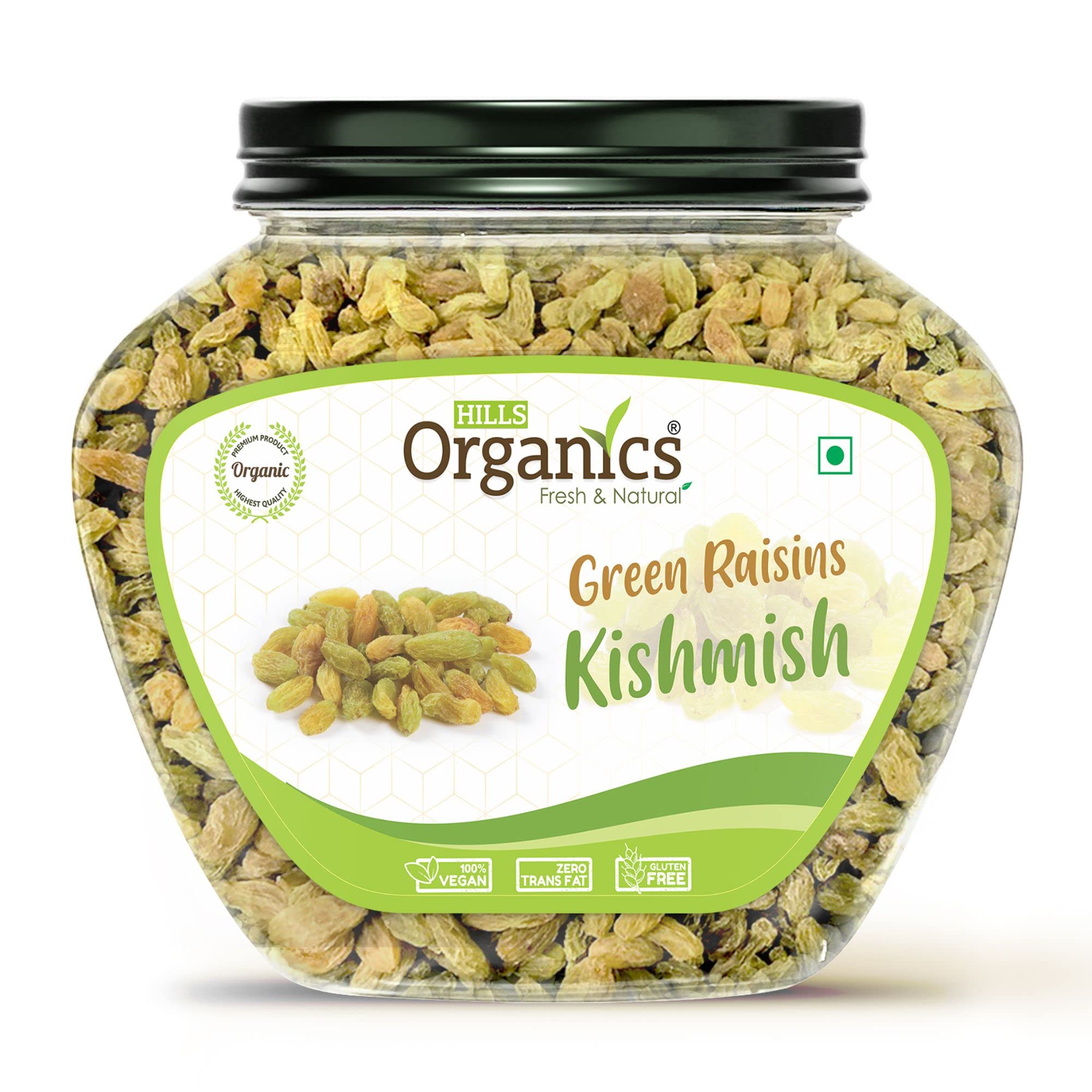 See full amazon price history chart for HILLS ORGANICS Green Raisins (Munakka) - 500 gm | 100% Fresh & Natural Kishmish Dry Fruits | Amazing Quality Seedless Kismis | Nutritious, Rich in Iron & Vitamin B - Jar Pack HILLS ORGANICS Green Raisins (Munakka) - 500 gm | 100% Fresh & Natural Kishmish Dry Fruits | Amazing Quality Seedless Kismis | Nutritious, Rich in Iron & Vitamin B - Jar Pack (B0BMHSBJKY) Amazon Price History, Amazon Price Tracker