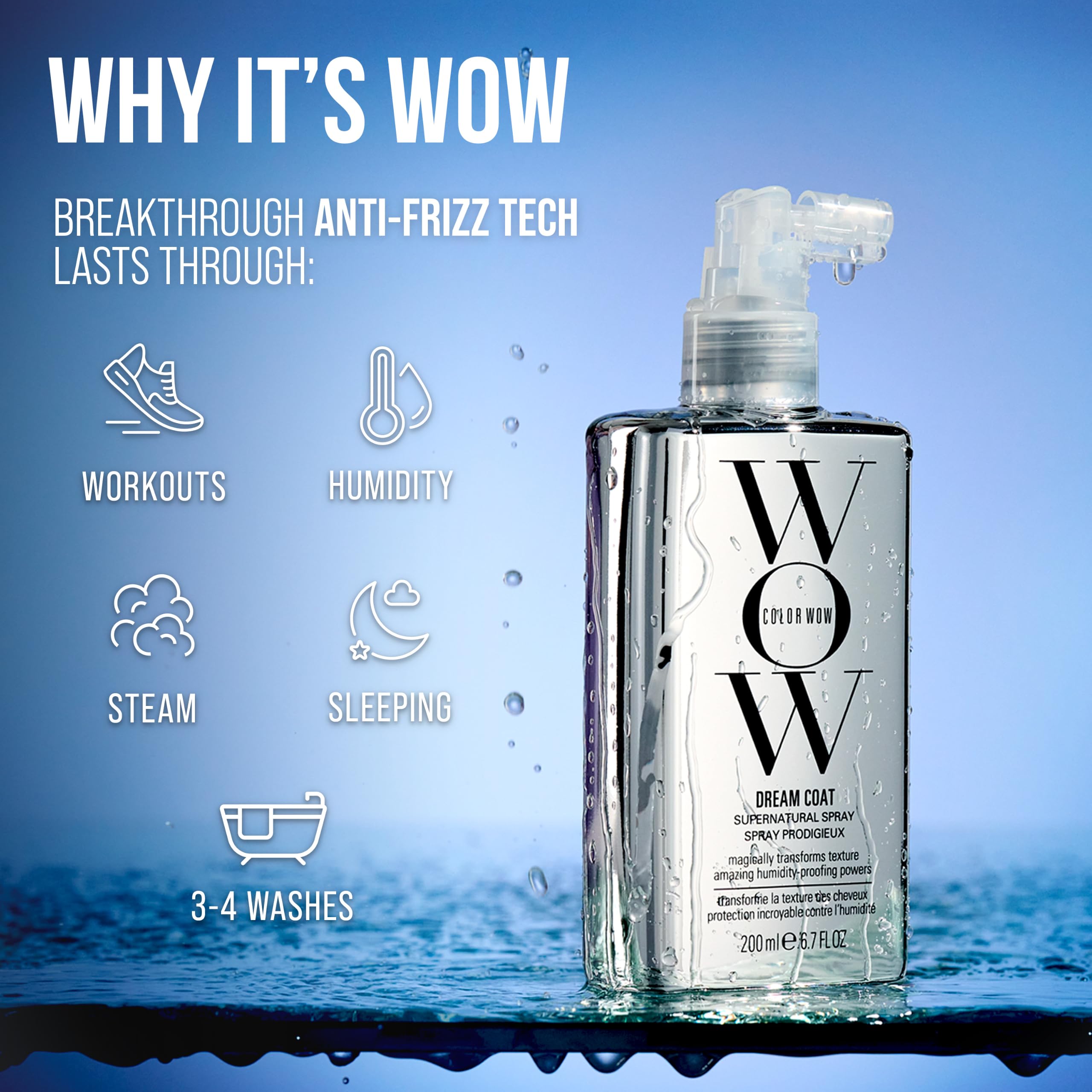 COLOR WOW Dream Coat Supernatural Anti-Frizz-Spray image 4