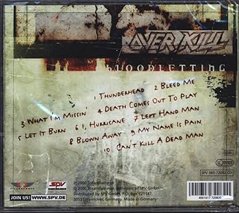 洋楽 OVER KILL / BLOODLETTING Bloodletting - Album by Overkill | Spotify