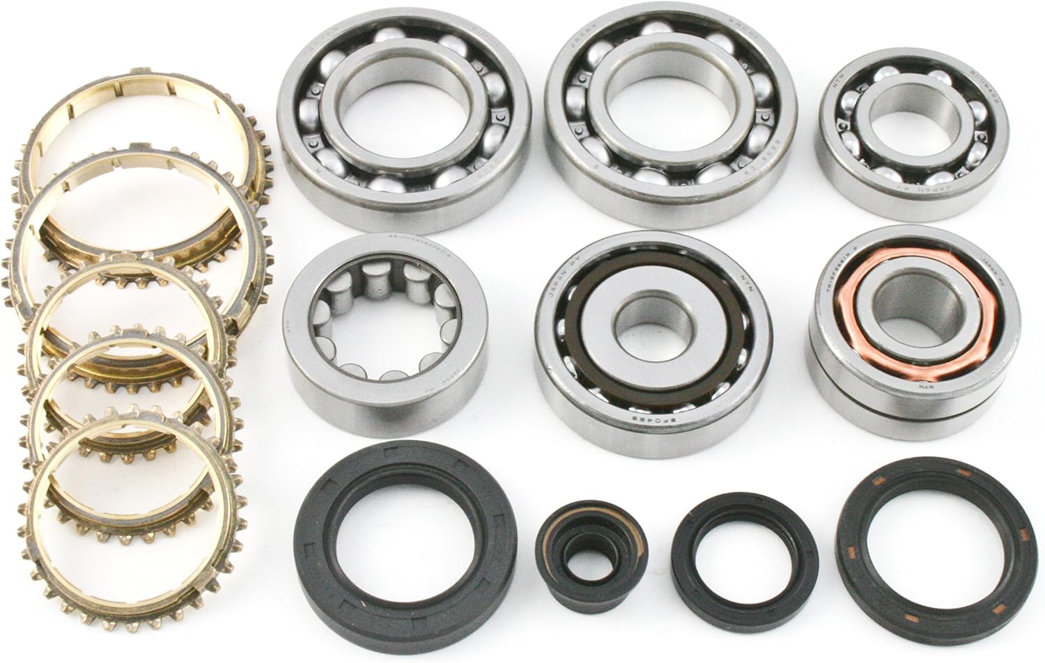 Transparts Warehouse BK350WS Acura Integra 5 Speed transmission rebuild