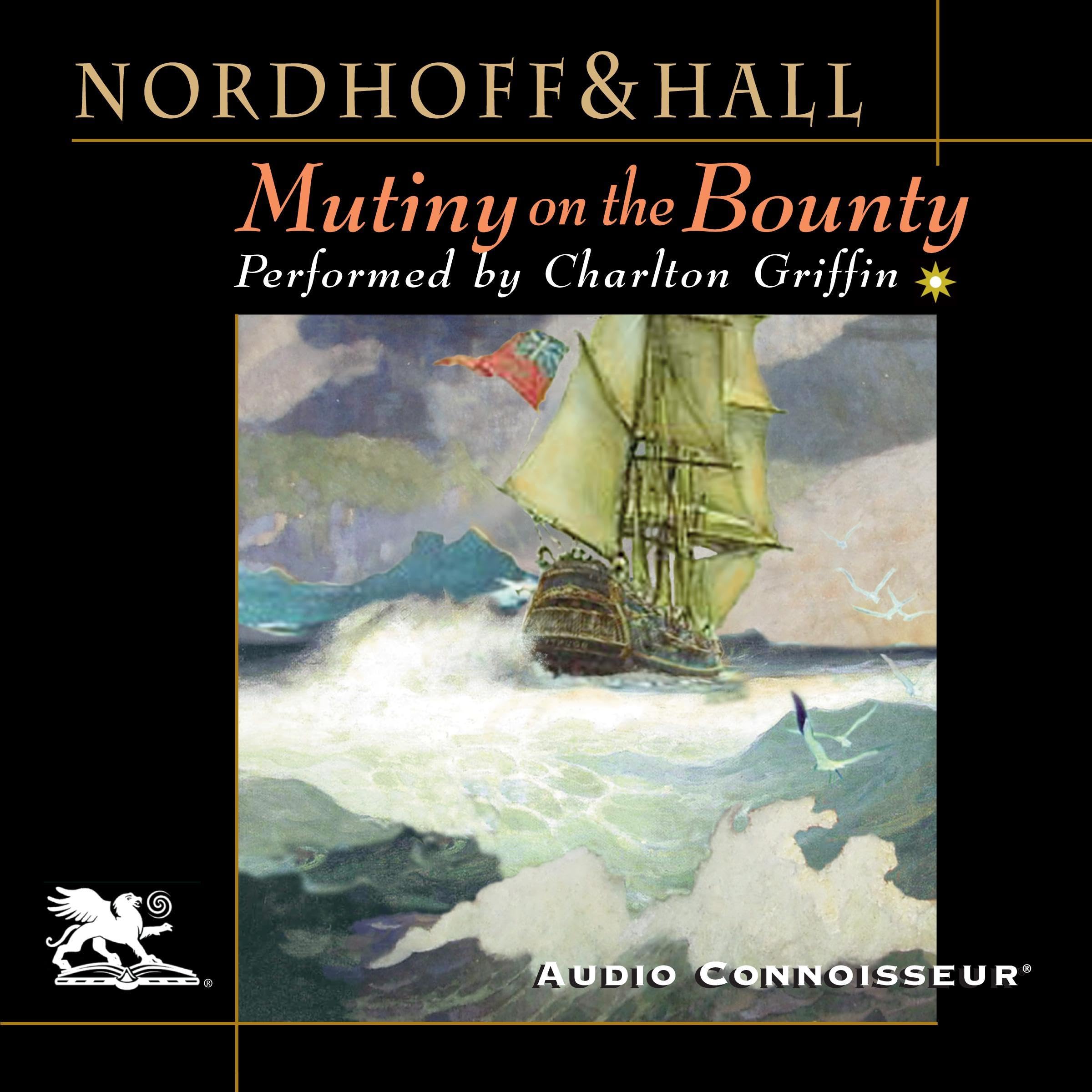 Cover art for Mutiny on the Bounty