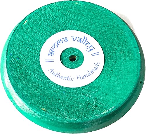 Miniatura 8 de Aroma Valley Divine Lotus - Soporte de incienso de madera pintado a mano y ecológico, para decoración del hogar, regalo de inauguración de la casa,