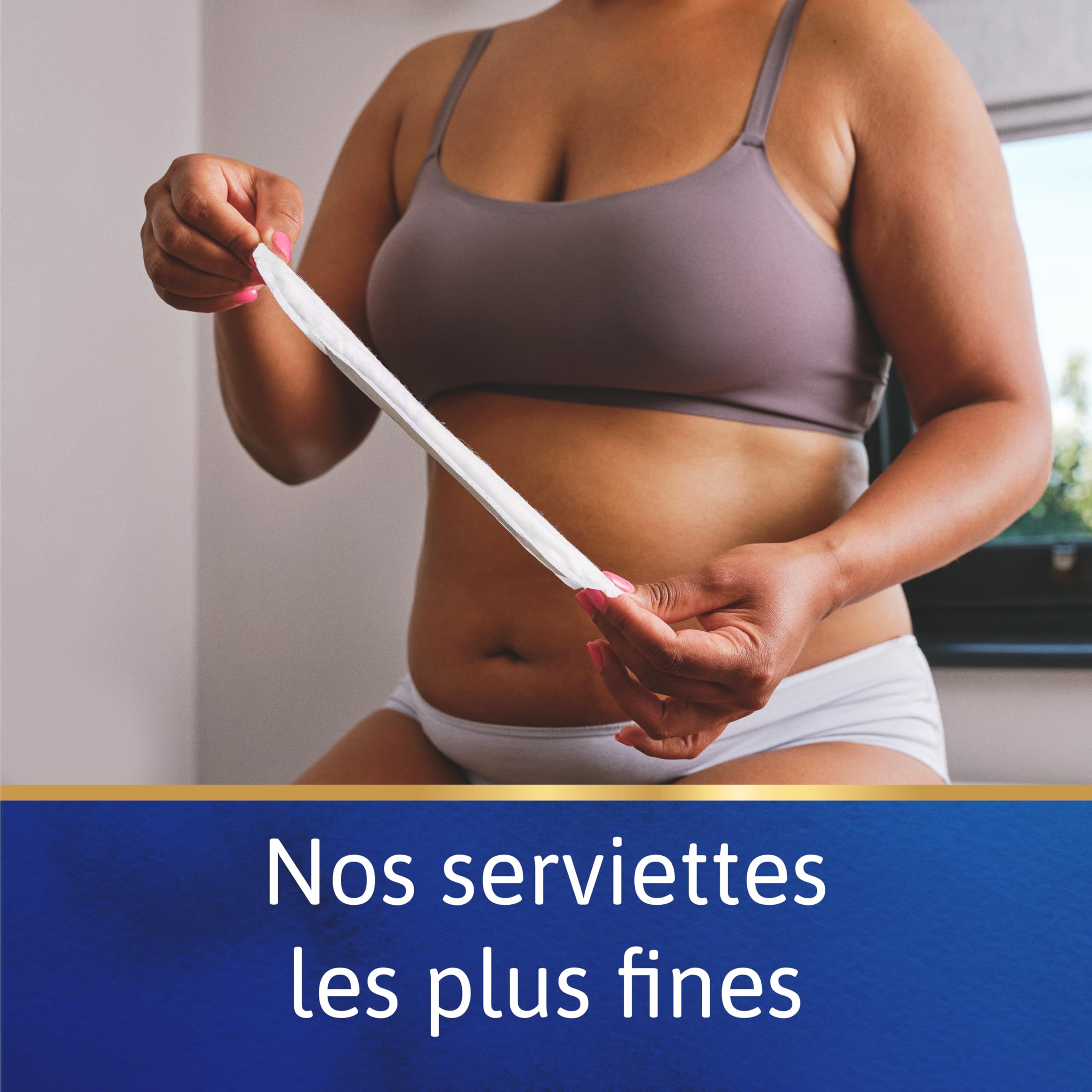 TENA Discreet Mini Serviettes Incontinence Femme Post-Accouchement 120 Pièces