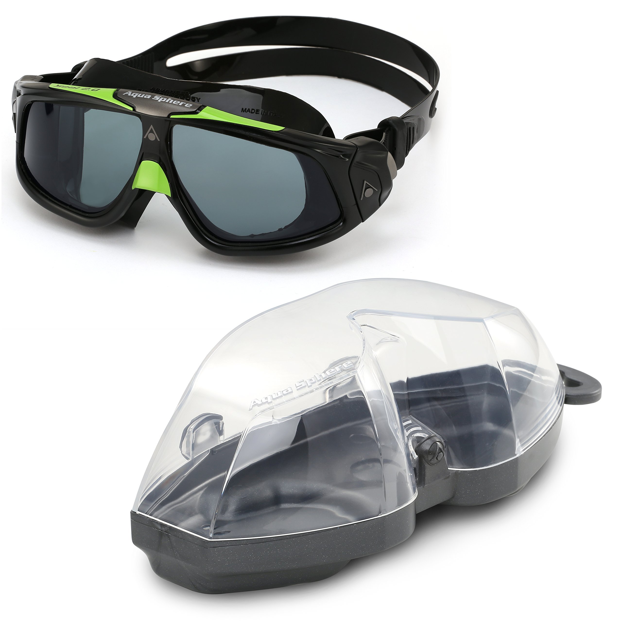 Aqua Sphere Seal 2.0 Maschera da nuoto per adulti con protezione UV
