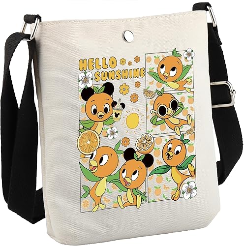 Miniatura 8 de Regalo de pájaro naranja Florida Citrus Bird Gift Hellow Sunshine Orange Bird Tote Bag para regalo de amante de personajes de dibujos animados