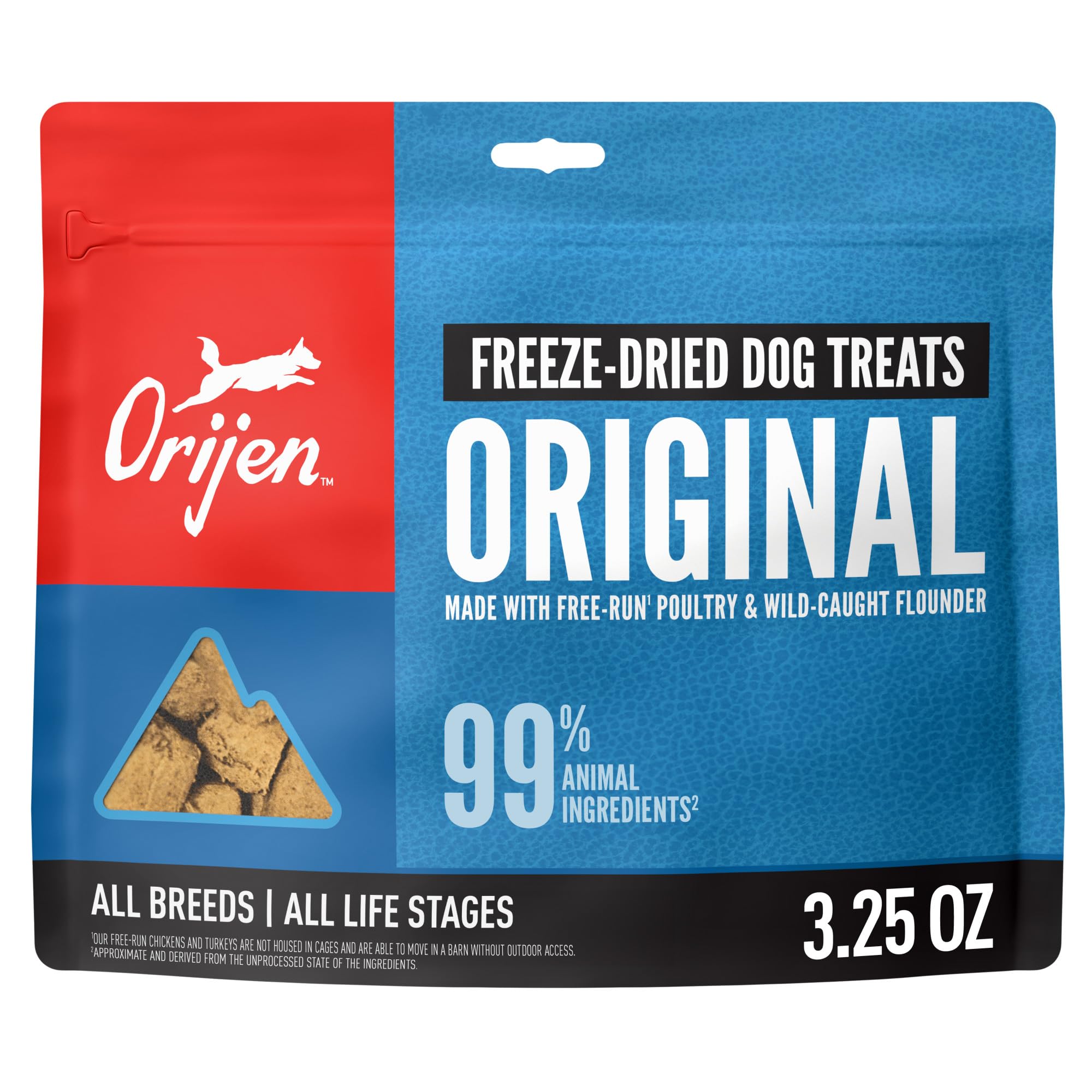 ORIJEN Freeze Dried Treats