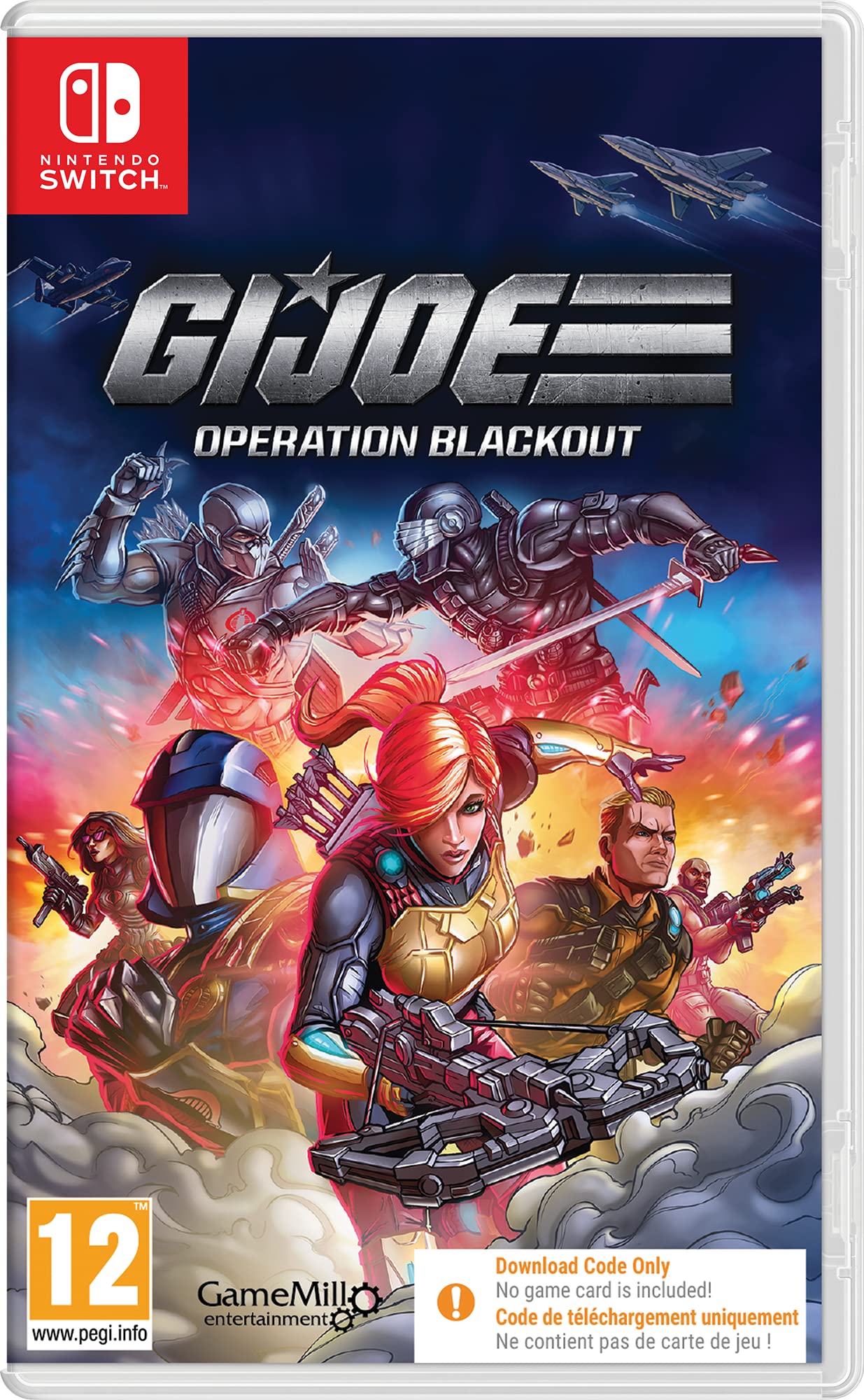 GI Joe: Operation Blackout Switch