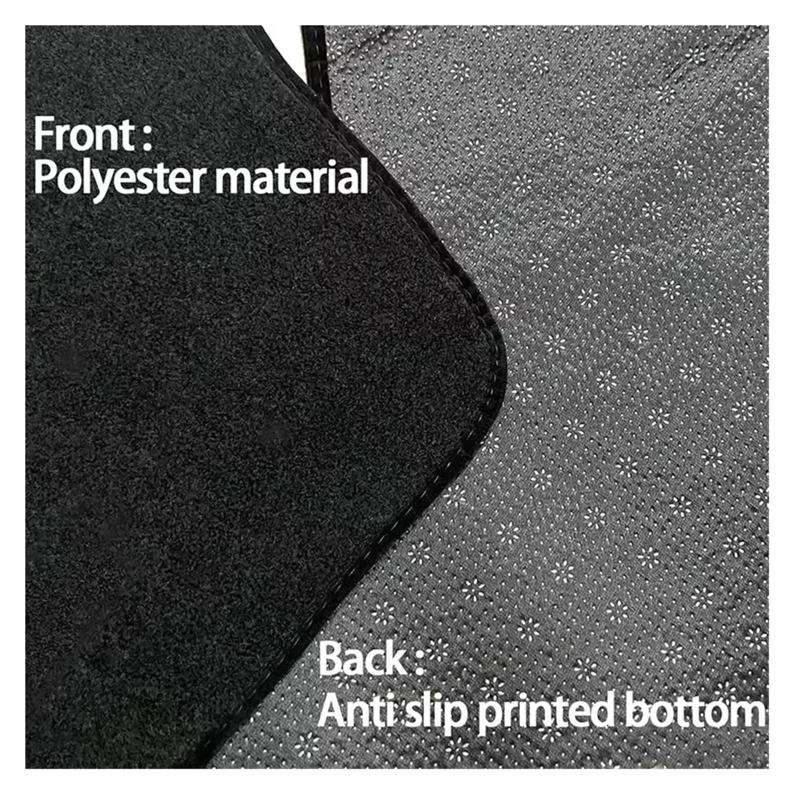 Tapis De Tableau De Bord Pour Fiat 500, 500C, 500E (2007-2024) - Protection Anti-UV Et Anti-éblouissement, Couleur Bord Rouge (conduite à Gauche)