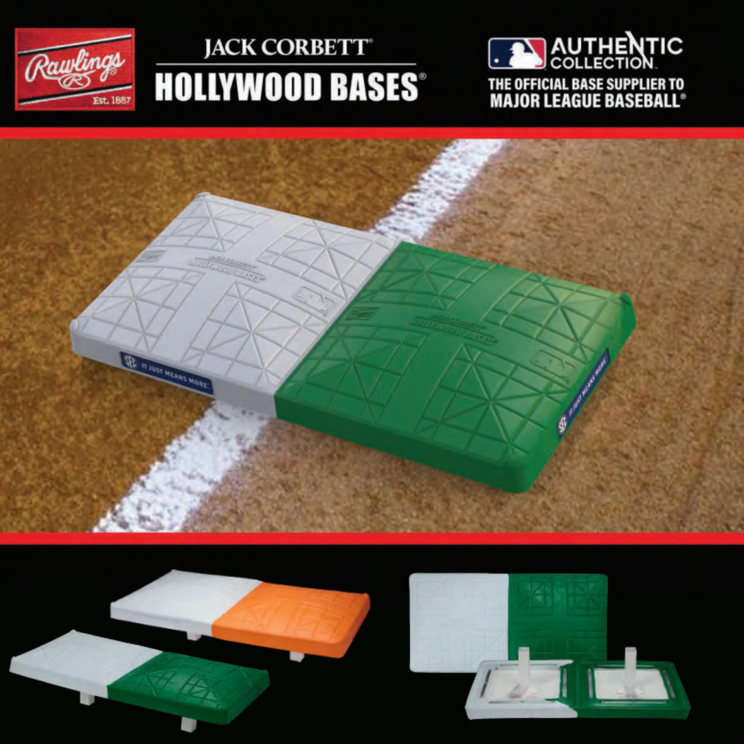 Rawlings | Jack Corbett Hollywood Bases | 15
