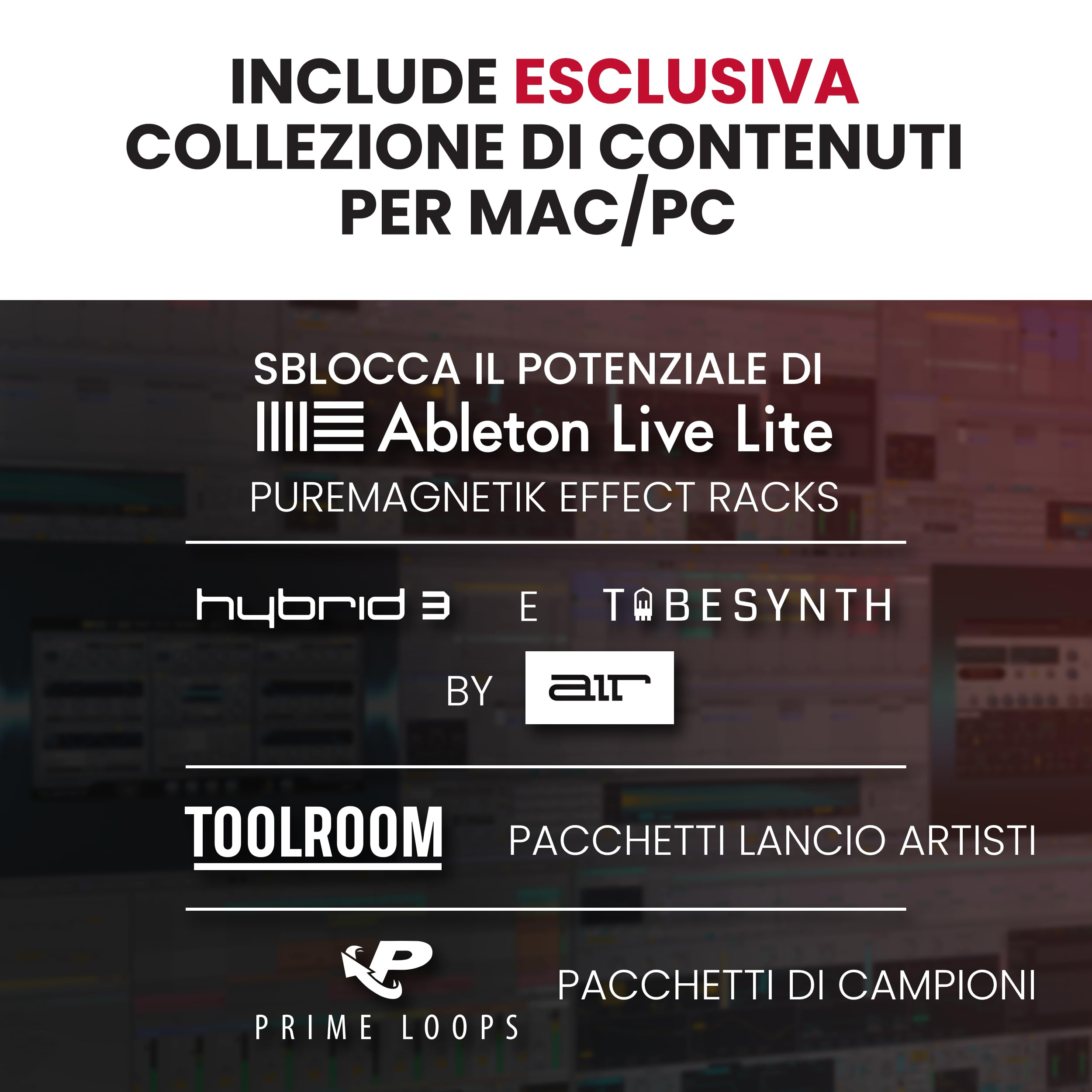Akai Professional APC40 MKII Controller USB MIDI Pad | 40 Pad RGB, 8 Manopole, 9 Fader, Mappatura 1:1 per Ableton Live, per Performance Live e Produzione Musicale