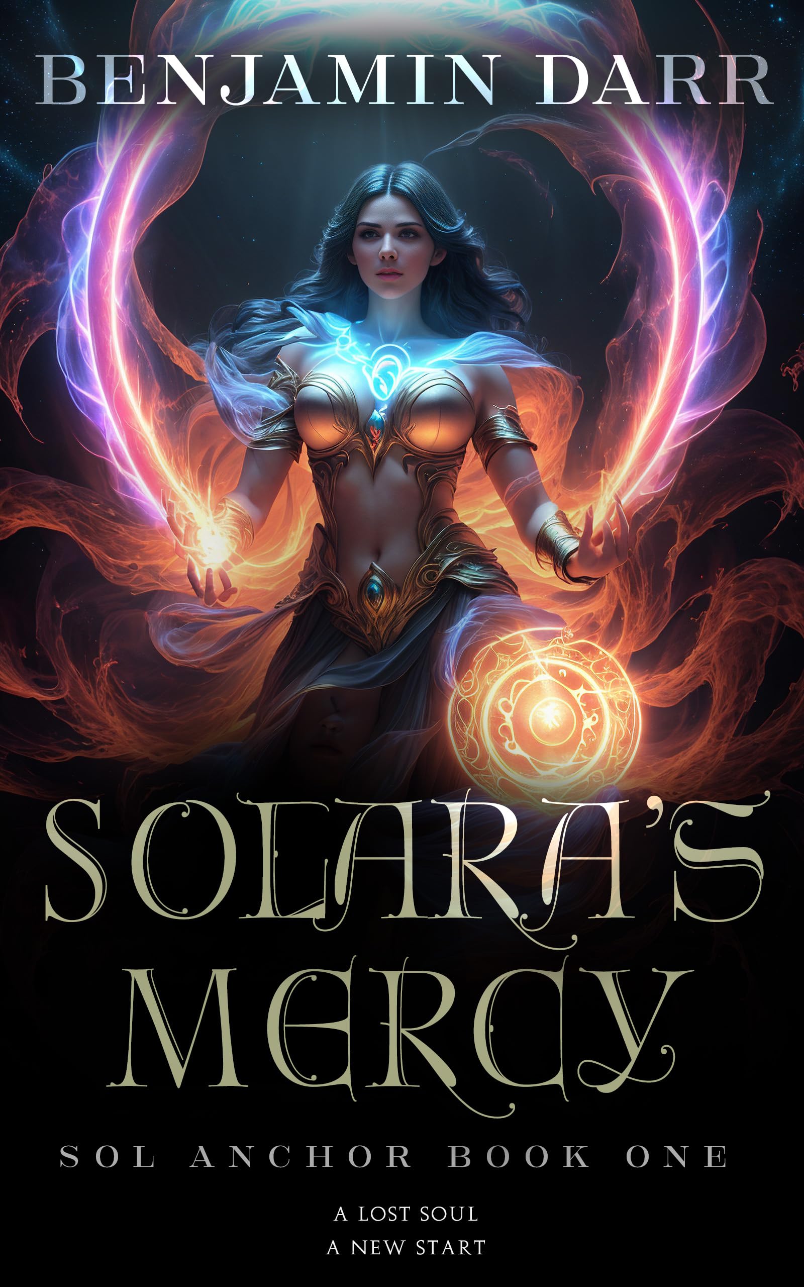 Solara's Mercy: A Dark LitRPG Adventure Novel (Sol Anchor Book 1)