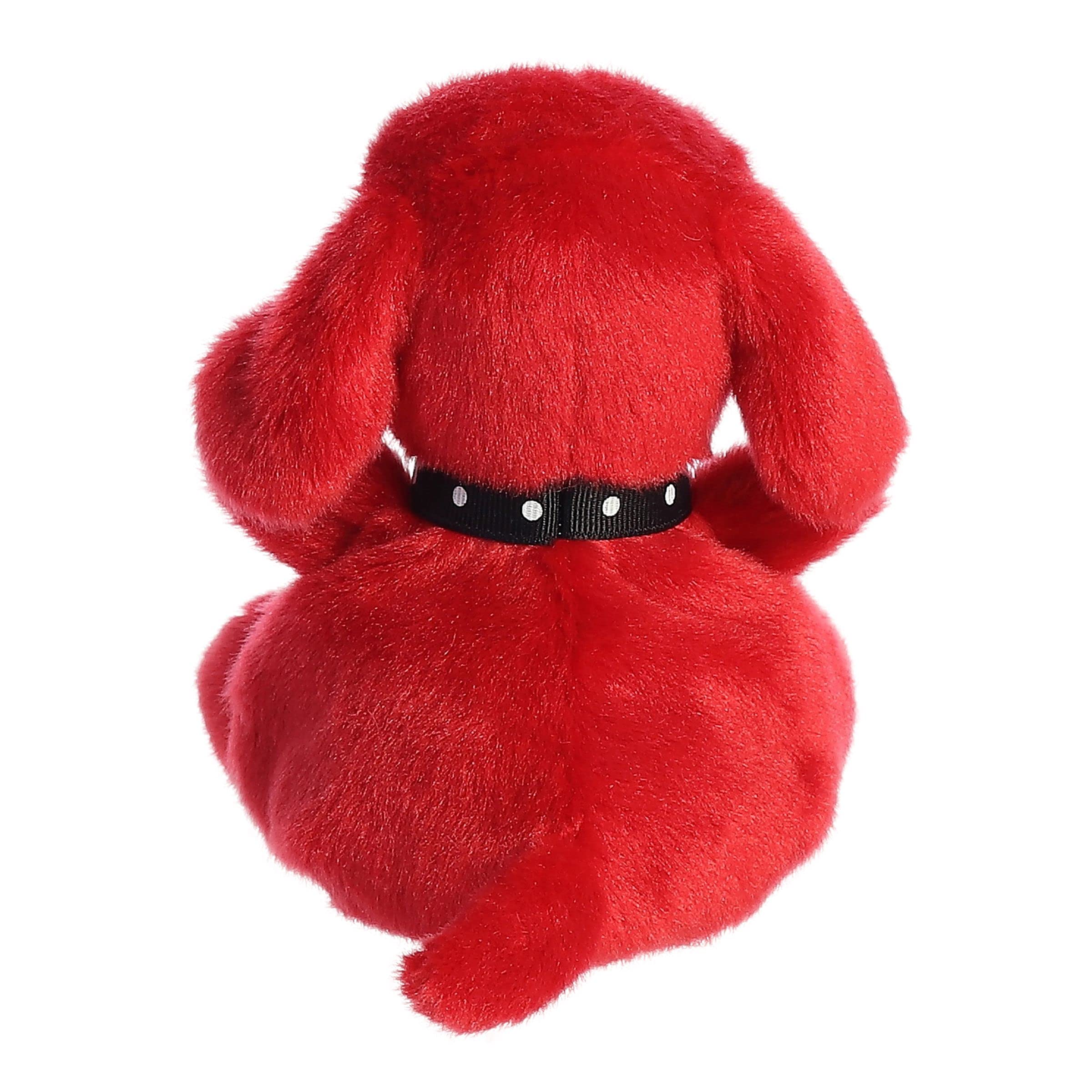 Aurora(r) Playful Clifford(r) Palm Pal(tm) Clifford Stuffed Animal - Childhood Nostalgia - Lasting Companionship - Red 5 Inches - Image 5