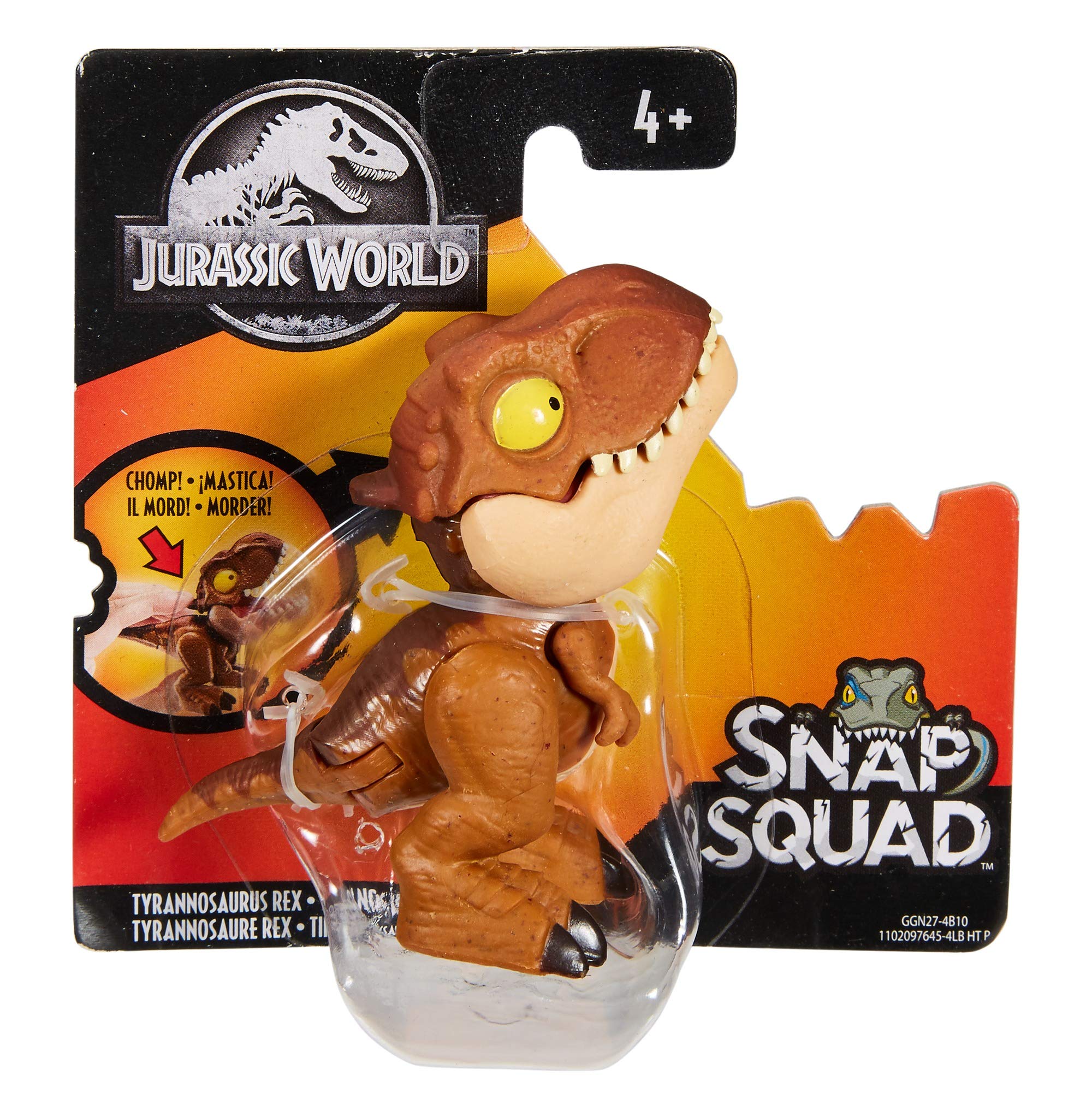Jurassic World Snap Squad Tyrannosaurus Rex Figure Desertcart INDIA