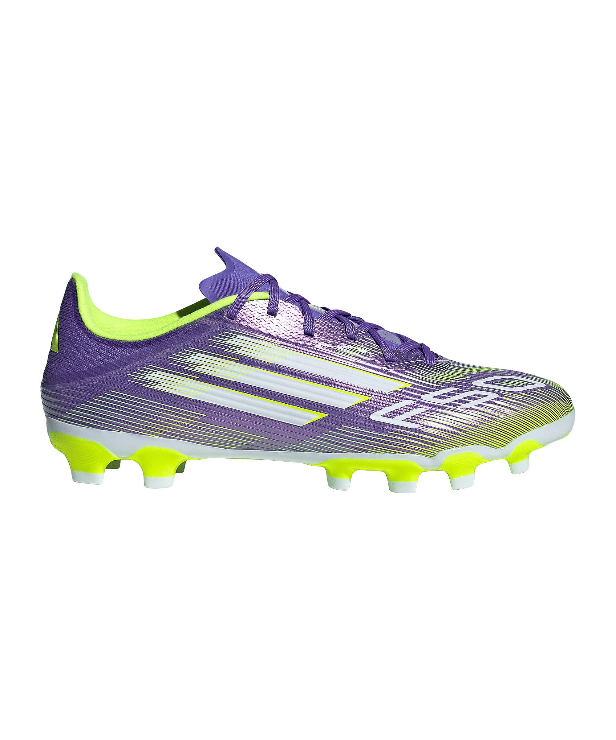 Adidas Men's Purple F50 League  Ground Football Boots in Size 10, Sports Direct