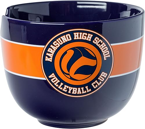 Miniatura 19 de Silver Buffalo The Powerpuff Girls Girl Power Featuring Blossom, Bubbles, and Buttercup Ceramic Ramen Noodle Rice Bowl with Chopsticks, Microwave