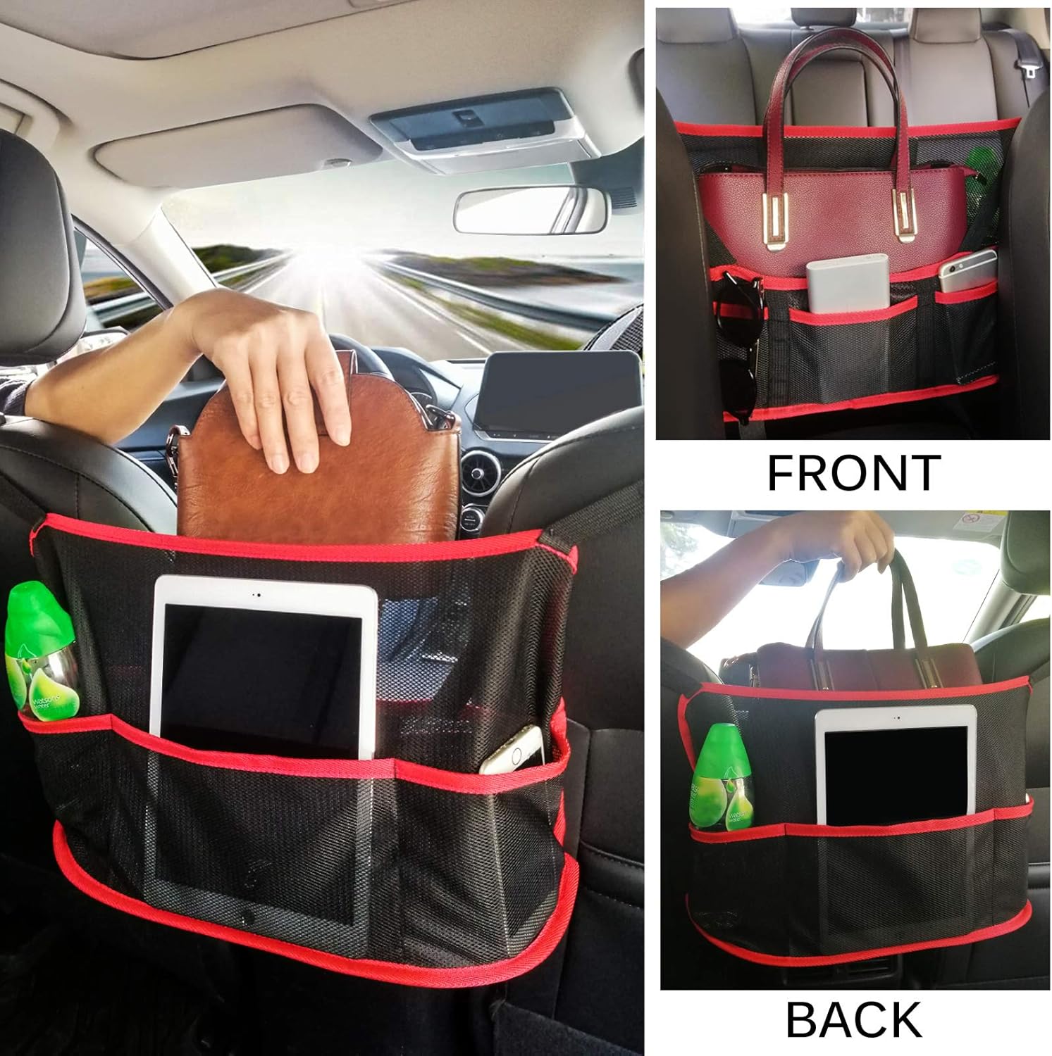 Pocket Adjustable Buckle Holder between Photo