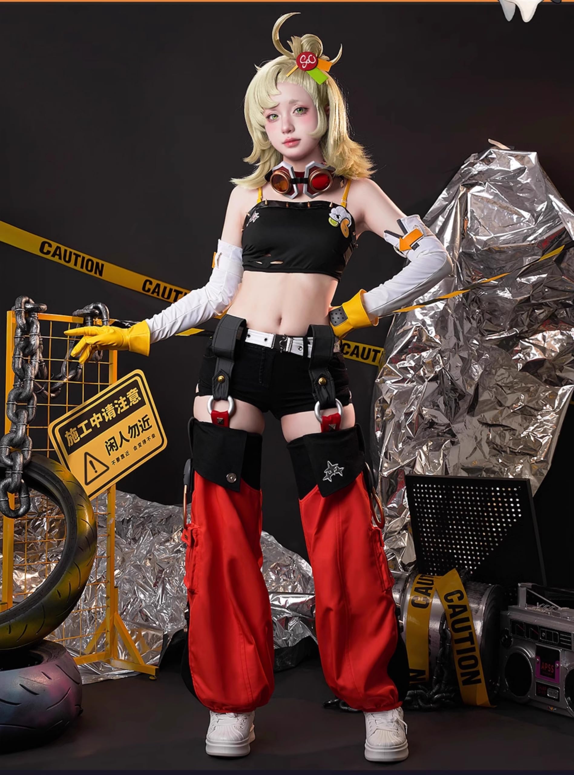 ゼンレスゾーンゼロ パイパー コスプレ 衣装 Amazon.co.jp: ゼンレスゾーンゼロ パイパー コスプレ 衣装 フルセット