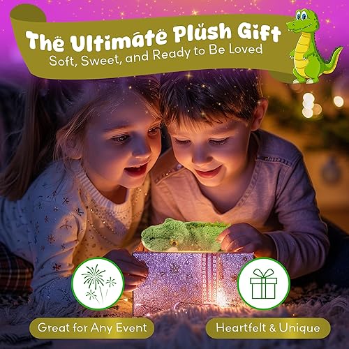 Miniatura 5 de Forest  Twelfth Alligator de peluche de 5 pulgadas juguete de peluche suave lindo animal de peluche para niños y niñas animales de peluche pequeños