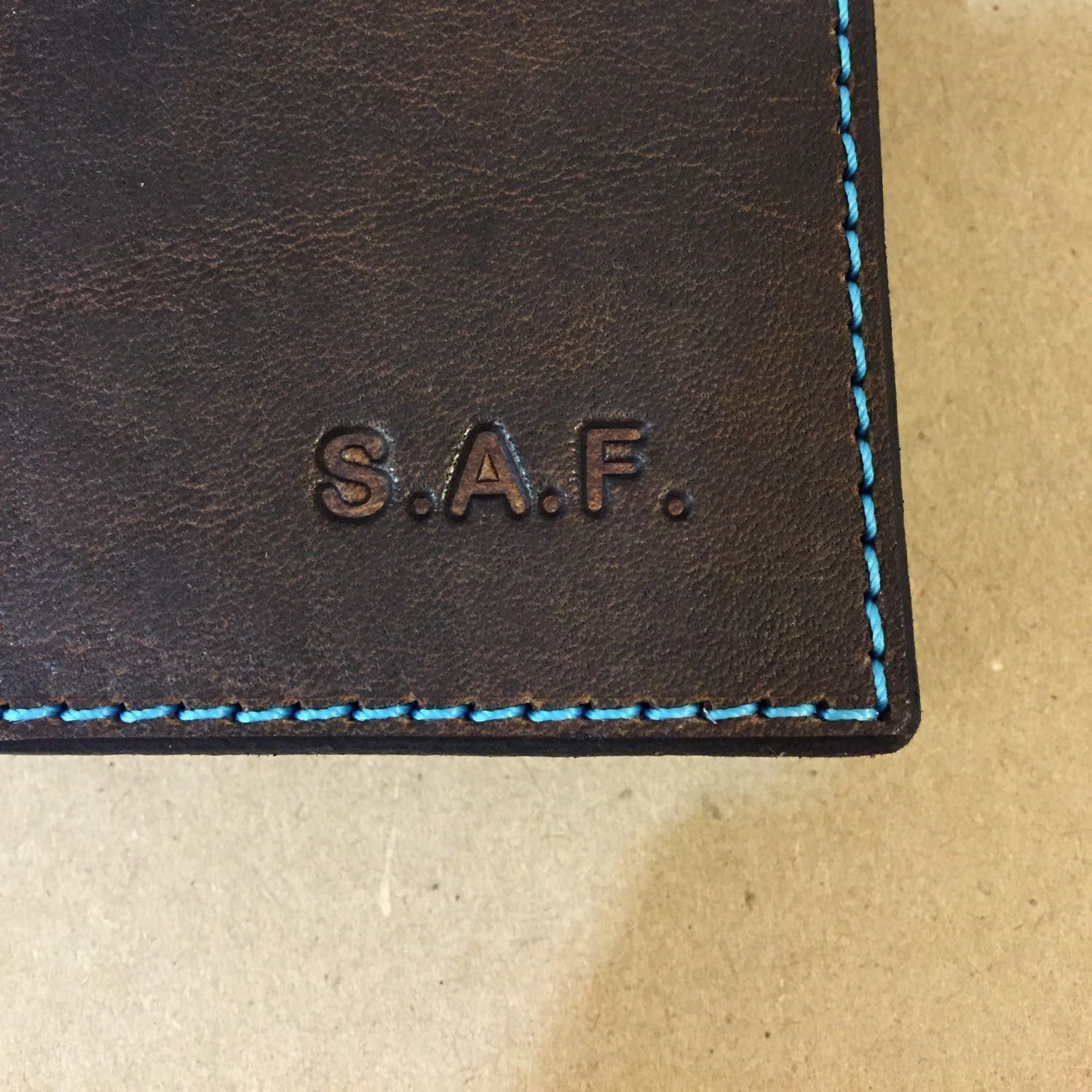 Natural color Leather Journal Cover for Moleskine Cahier Journal