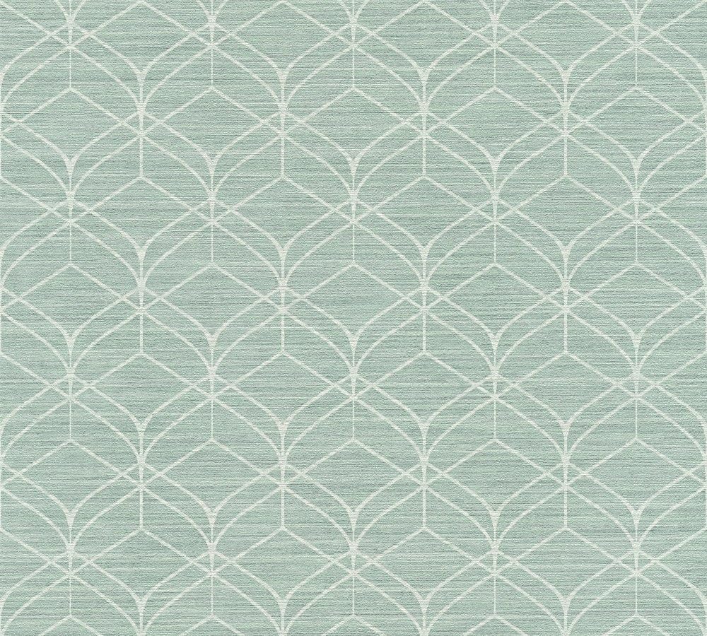 One-Day Sale: Up to 40% Off A.S. Creation 36004-3 Titanium 2 Non-Woven Wallpaper, Multi-Colour