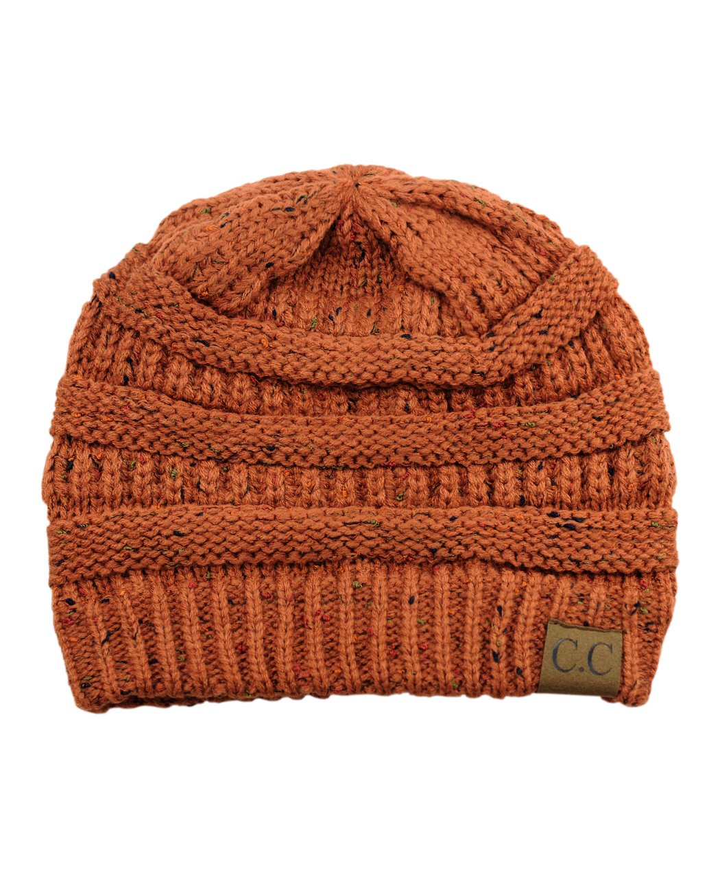 C.C Trendy Warm Chunky Soft Stretch Cable Knit Beanie Skully, Winter Mint, One Size — view 24