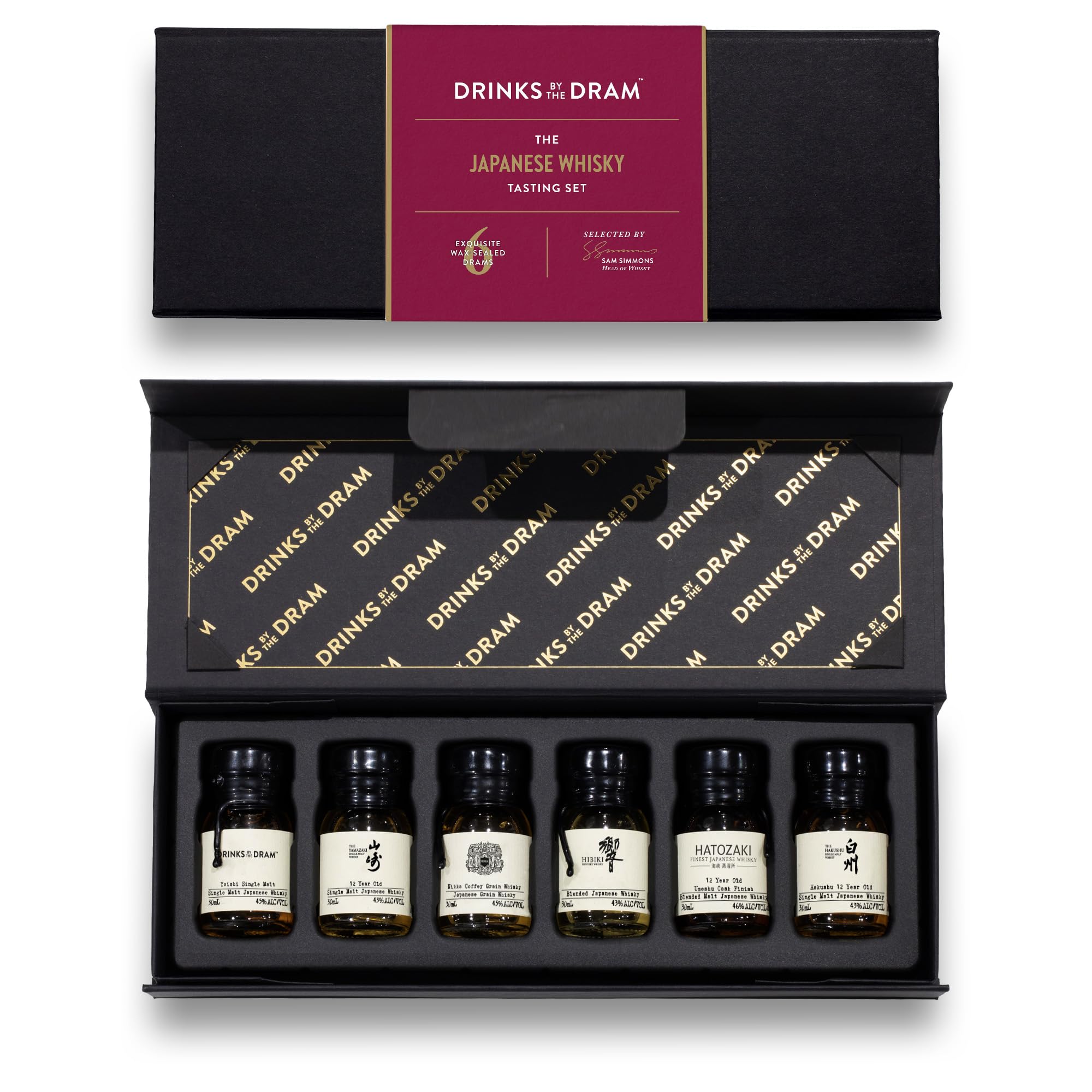 The Japanese Whisky Tasting Set