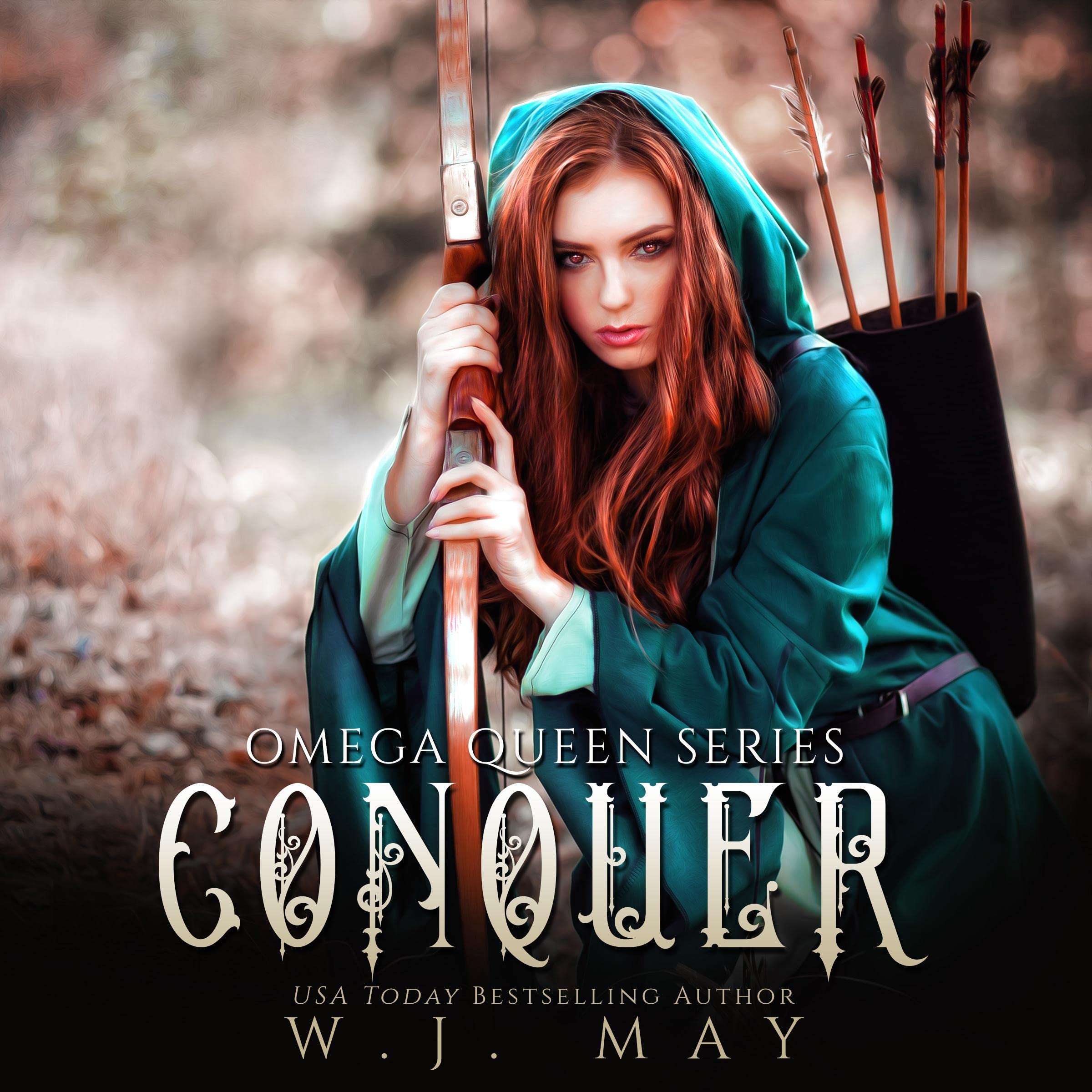 Cover art for Conquer: Omega Queen Series, Book 4